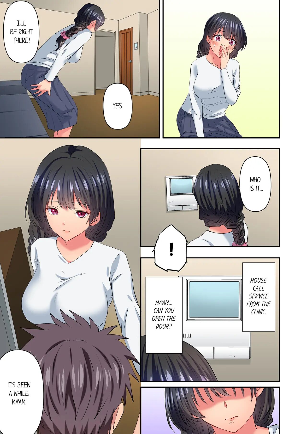 Extra Girthy Cuckolding Sex That My Husband Can't Do, "don't You Want To Know What A Real Climax Feels Like?" Chapter 1 Page 58