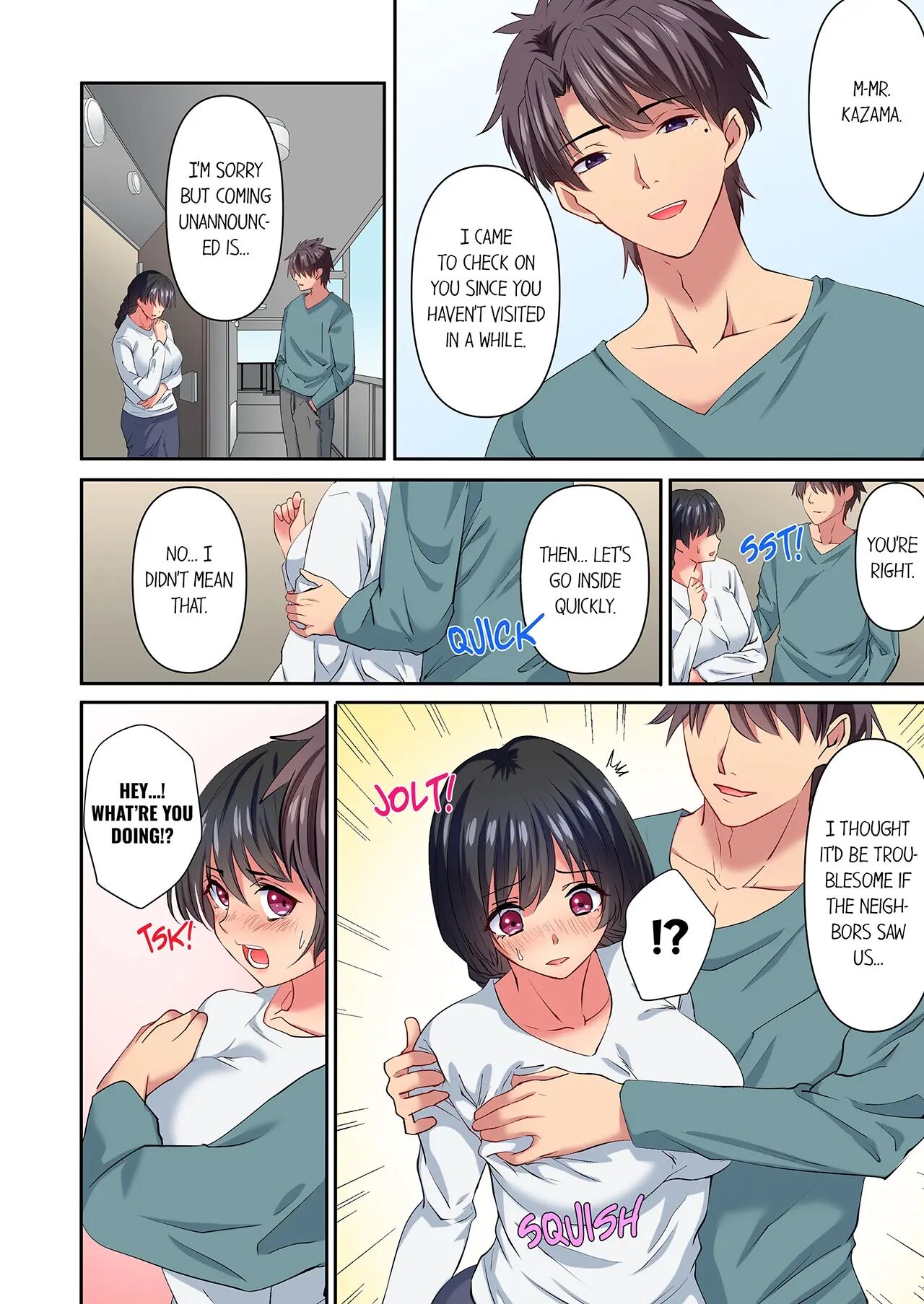 Extra Girthy Cuckolding Sex That My Husband Can't Do, "don't You Want To Know What A Real Climax Feels Like?" Chapter 1 Page 59