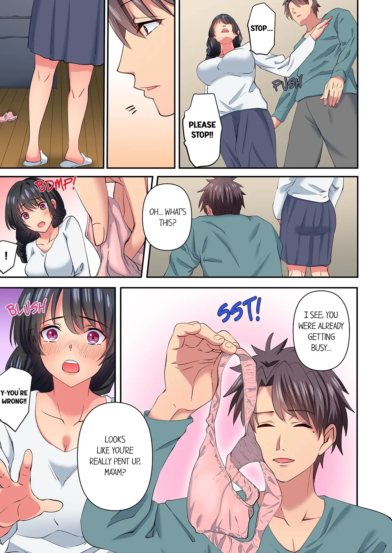 Extra Girthy Cuckolding Sex That My Husband Can't Do, "don't You Want To Know What A Real Climax Feels Like?" Chapter 1 Page 60