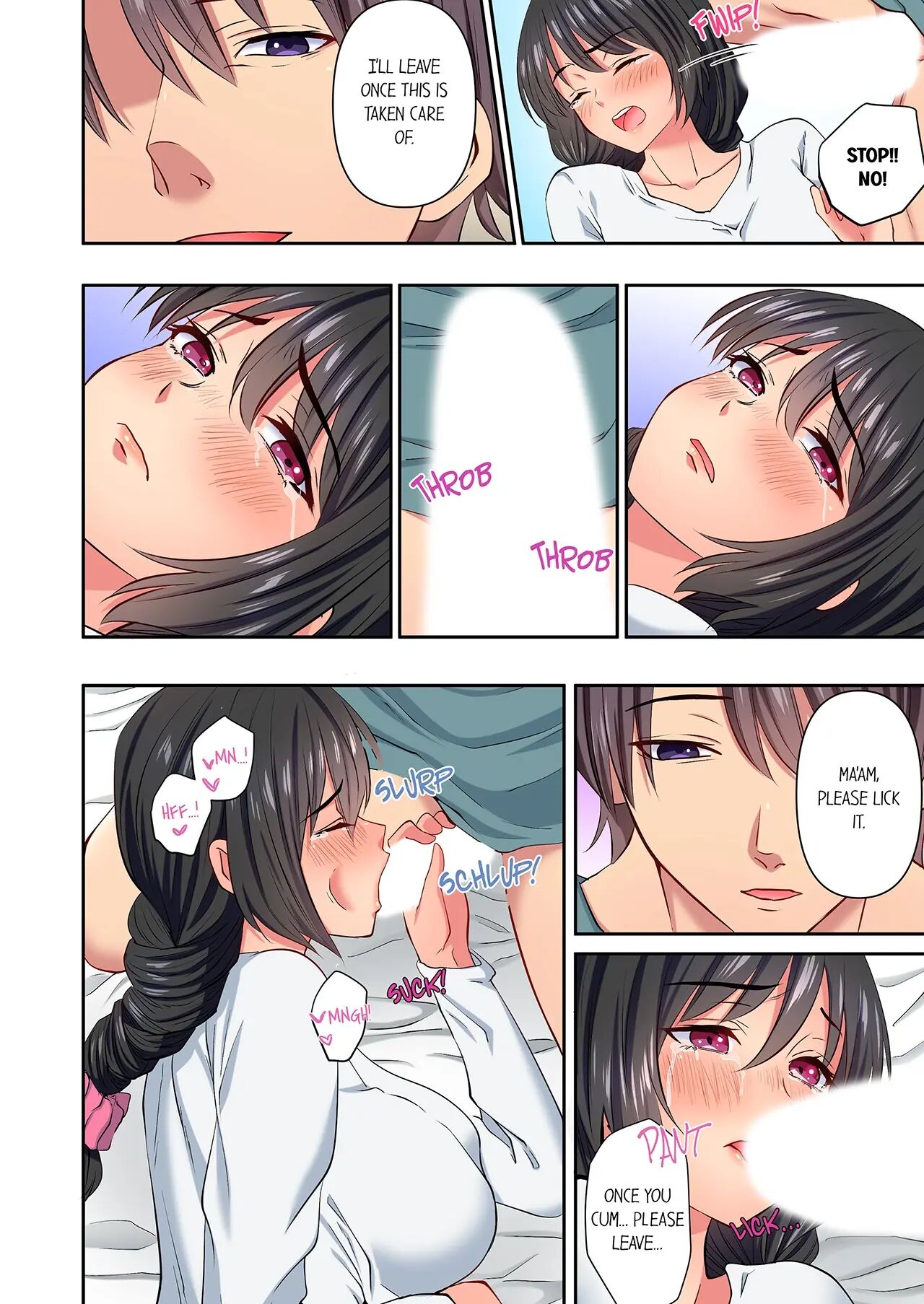 Extra Girthy Cuckolding Sex That My Husband Can't Do, "don't You Want To Know What A Real Climax Feels Like?" Chapter 1 Page 65