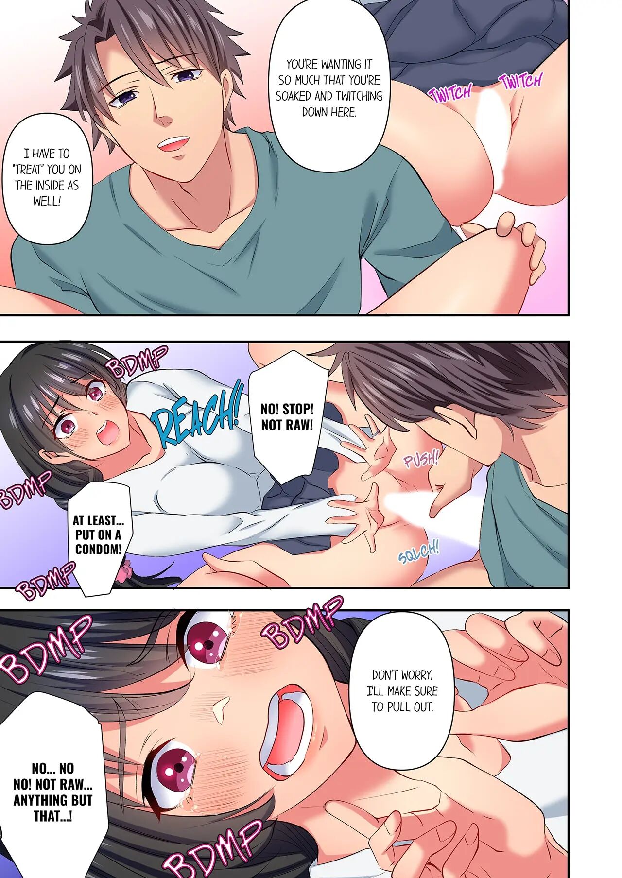 Extra Girthy Cuckolding Sex That My Husband Can't Do, "don't You Want To Know What A Real Climax Feels Like?" Chapter 1 Page 68