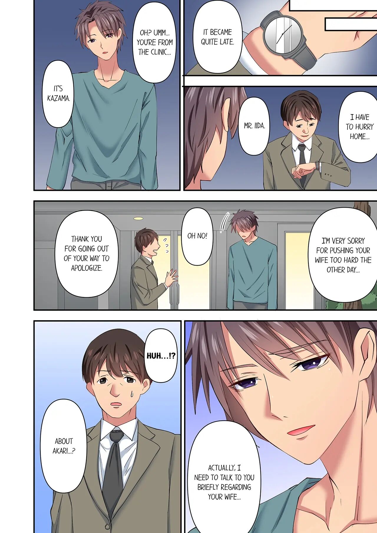 Extra Girthy Cuckolding Sex That My Husband Can't Do, "don't You Want To Know What A Real Climax Feels Like?" Chapter 1 Page 73