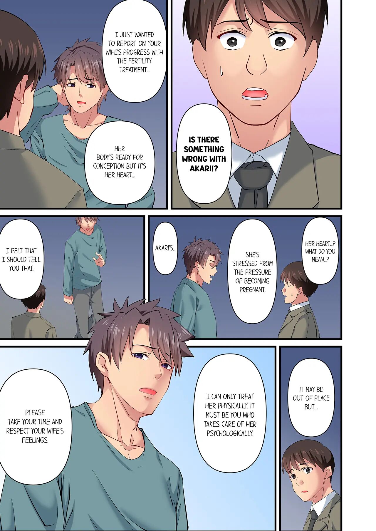 Extra Girthy Cuckolding Sex That My Husband Can't Do, "don't You Want To Know What A Real Climax Feels Like?" Chapter 1 Page 74