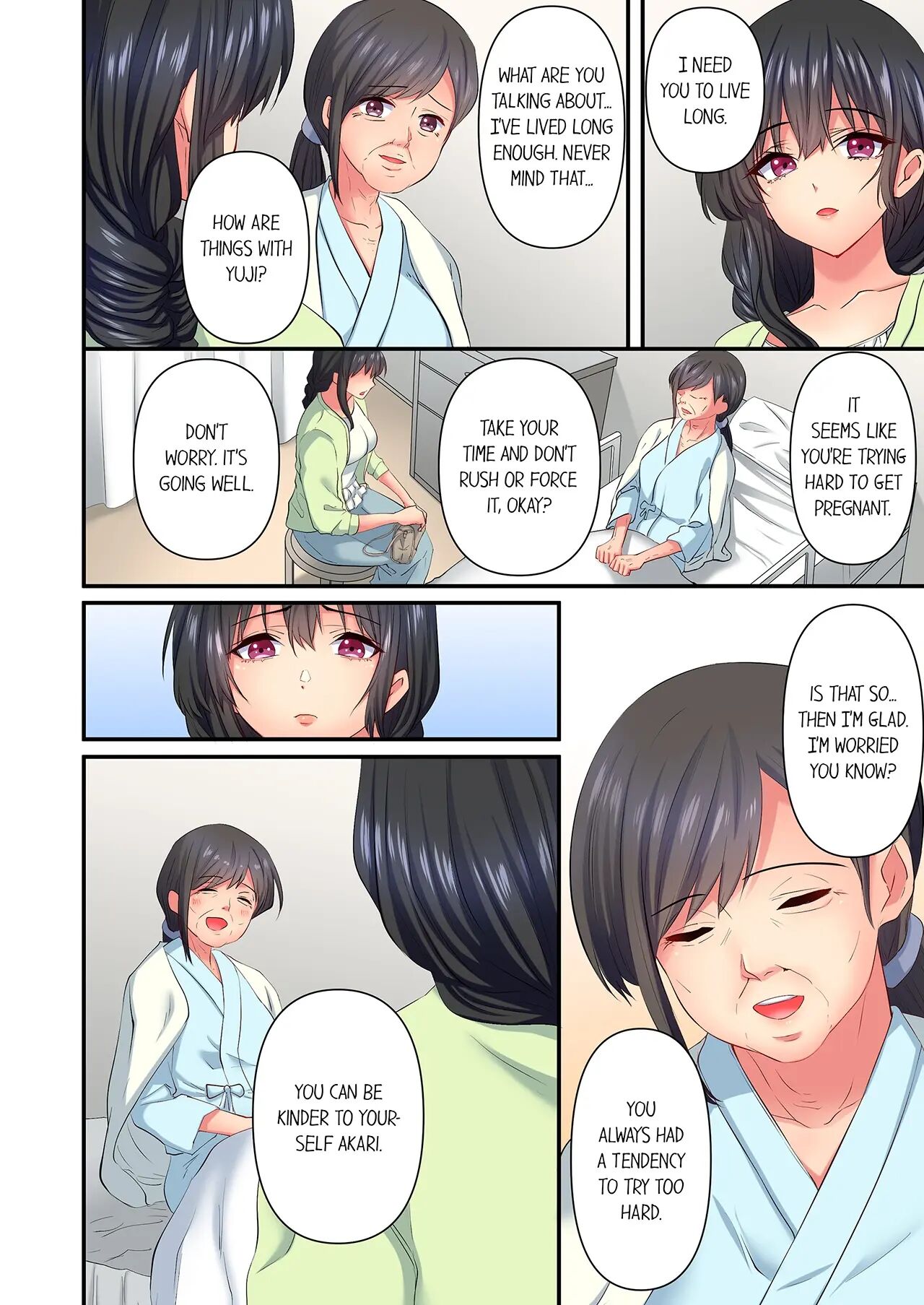 Extra Girthy Cuckolding Sex That My Husband Can't Do, "don't You Want To Know What A Real Climax Feels Like?" Chapter 1 Page 81