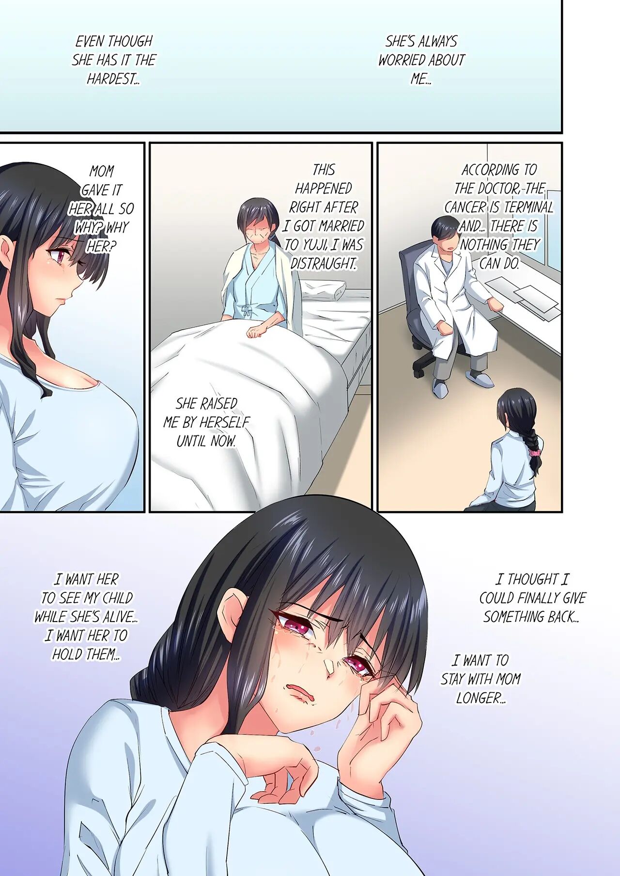 Extra Girthy Cuckolding Sex That My Husband Can't Do, "don't You Want To Know What A Real Climax Feels Like?" Chapter 1 Page 82