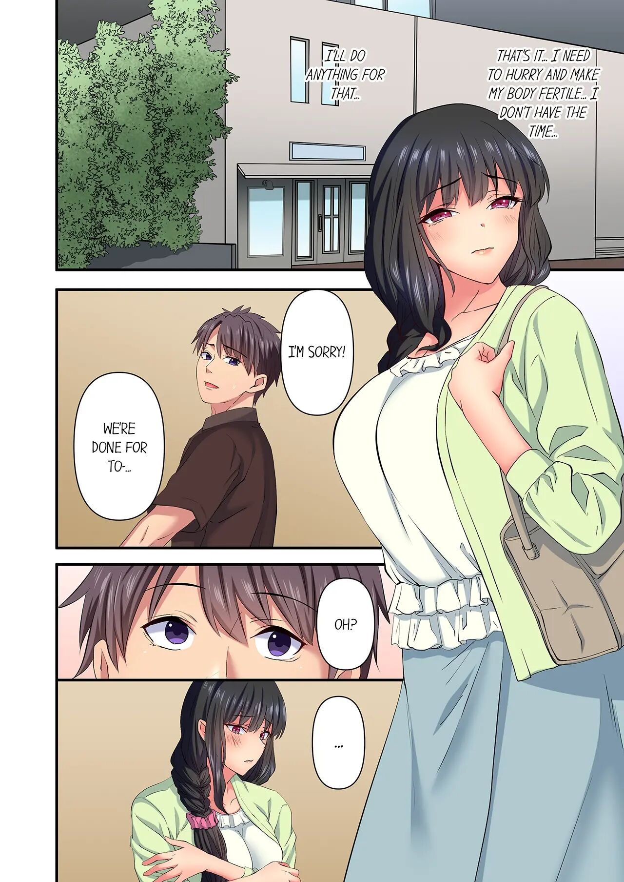 Extra Girthy Cuckolding Sex That My Husband Can't Do, "don't You Want To Know What A Real Climax Feels Like?" Chapter 1 Page 83