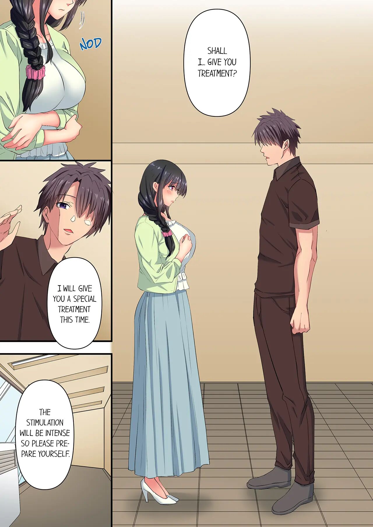 Extra Girthy Cuckolding Sex That My Husband Can't Do, "don't You Want To Know What A Real Climax Feels Like?" Chapter 1 Page 84