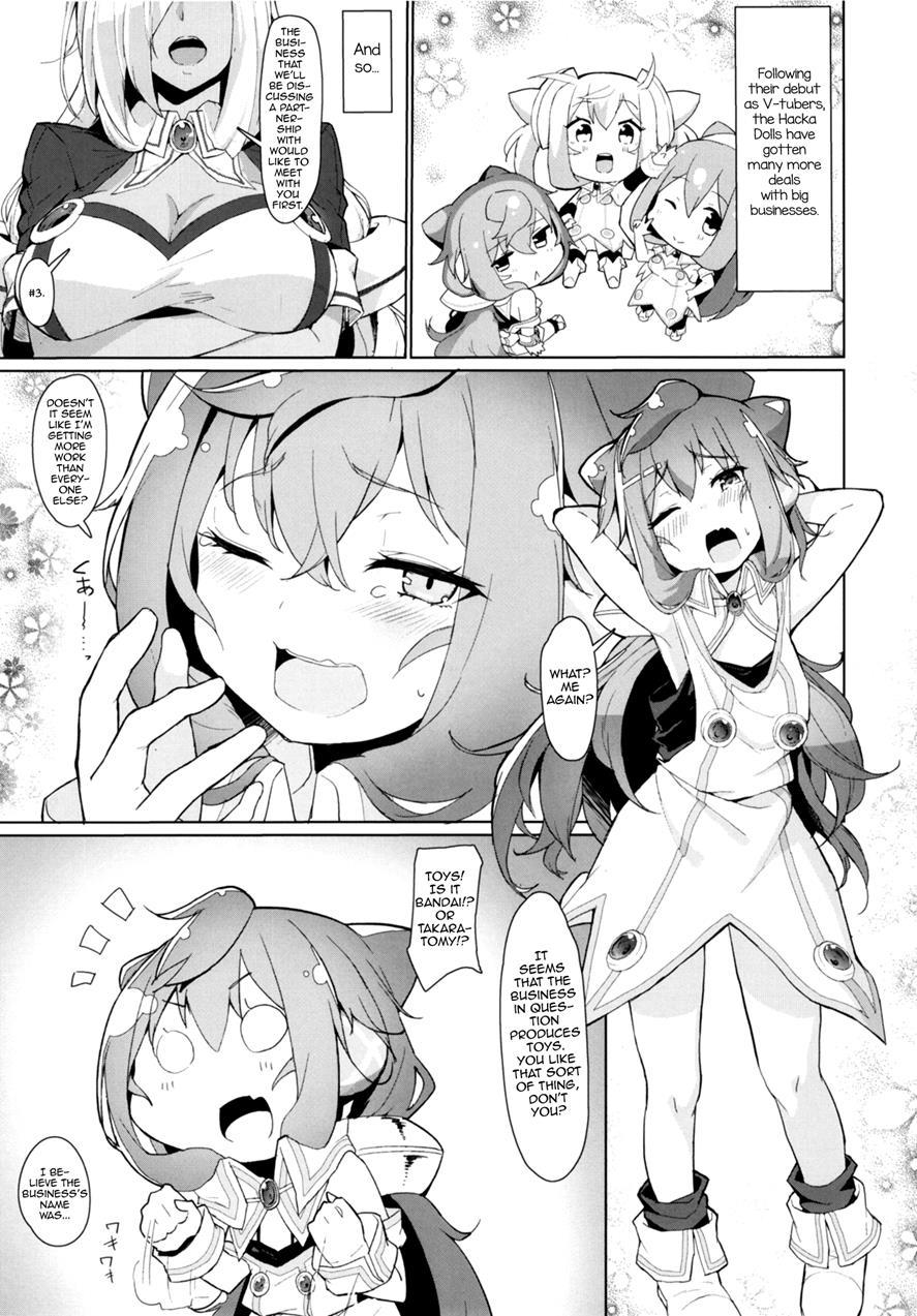 Fack Doll Jibun No Onaho De Shikoshiko Shichau Vtuber [yaoi] 1
