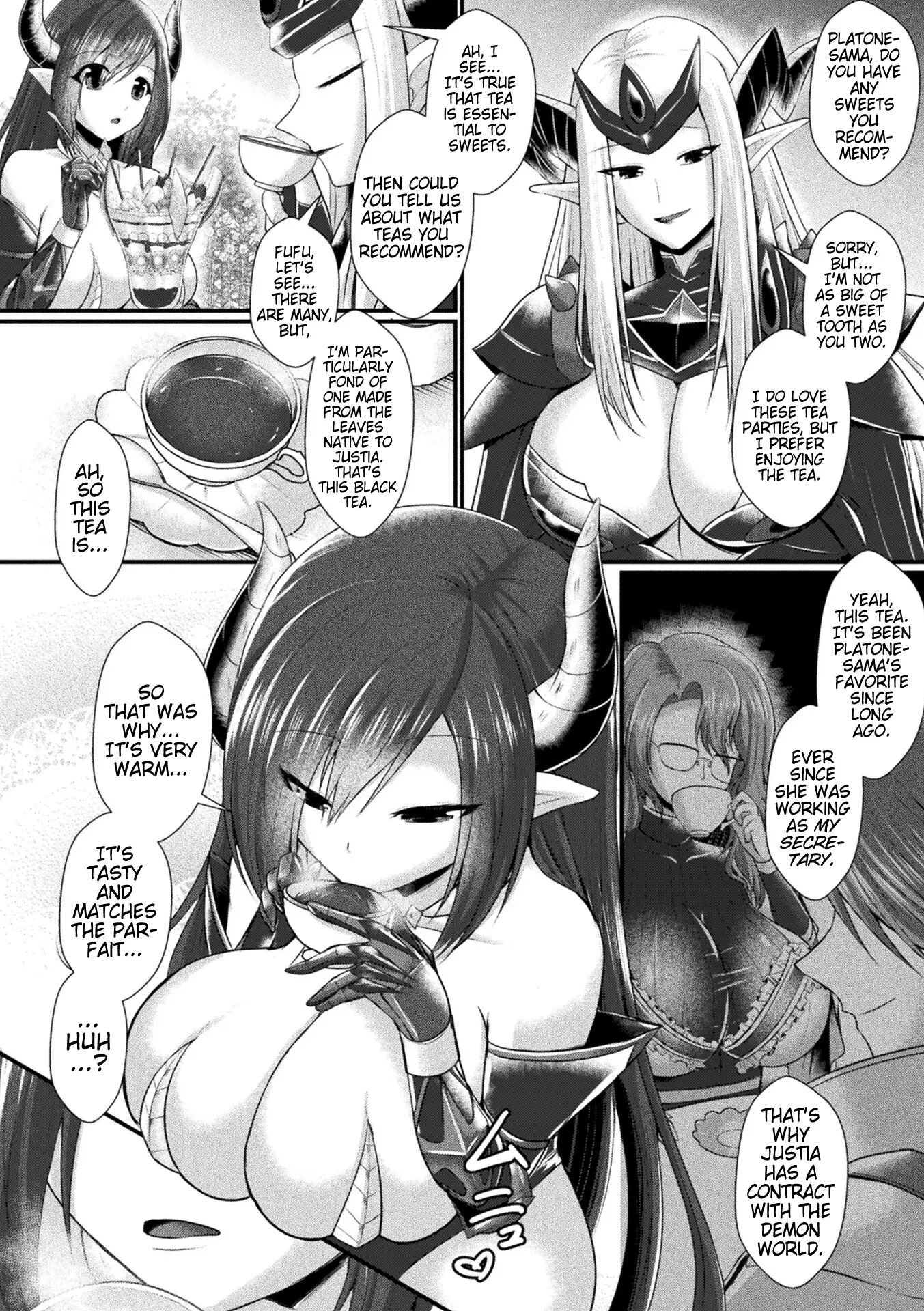 Fallen In Pleasure, Desespoir 1