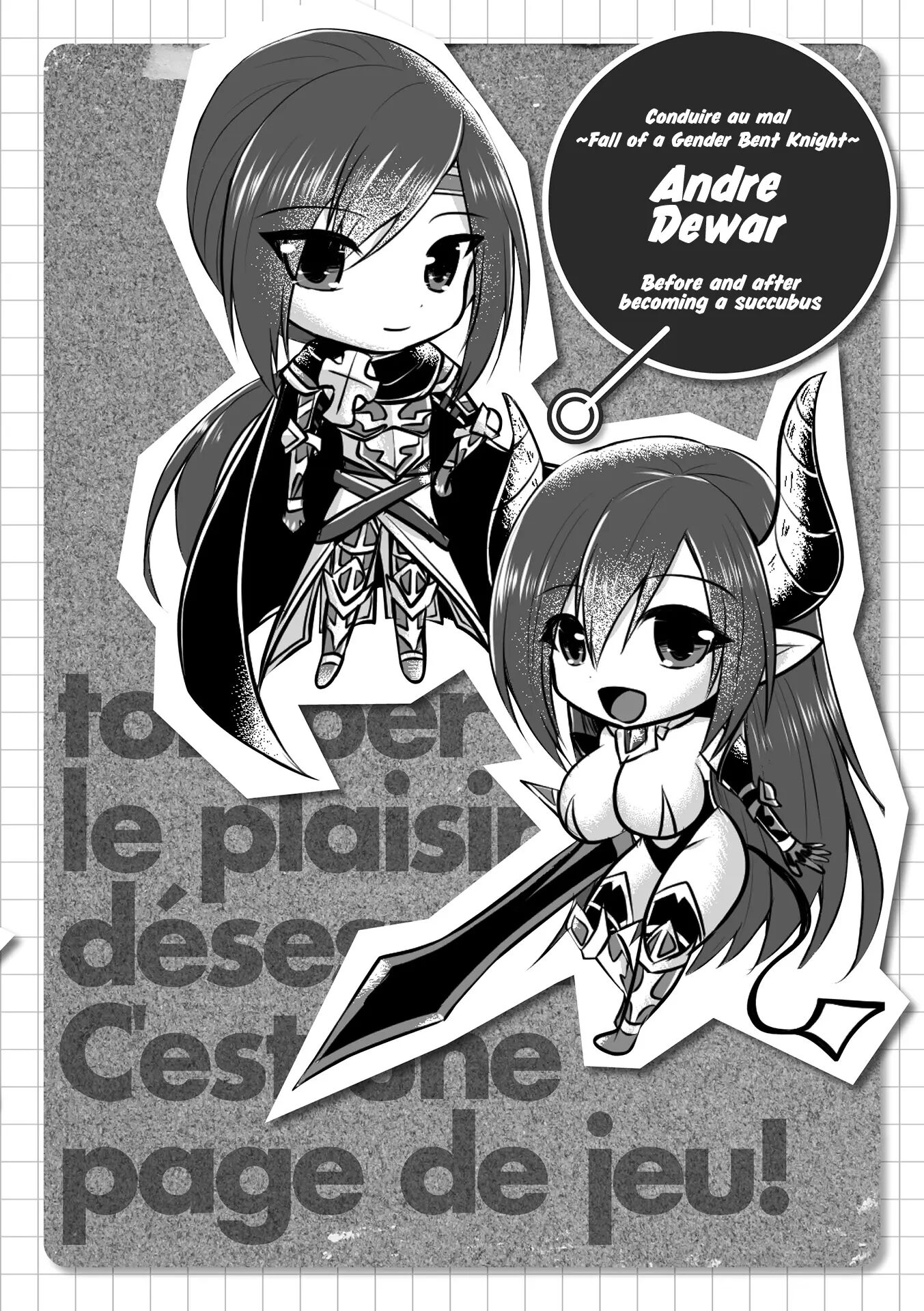 Fallen In Pleasure, Desespoir 1