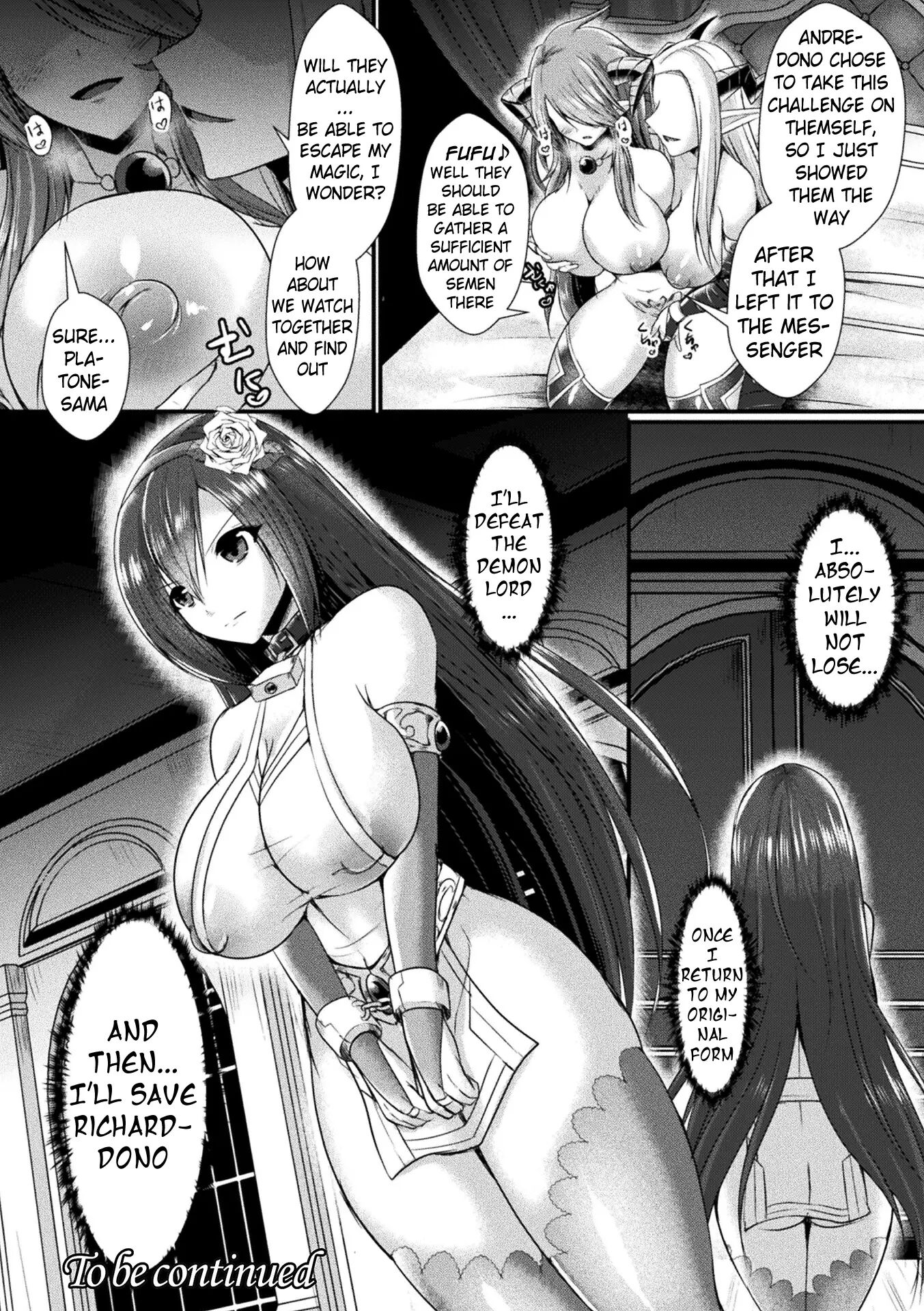 Fallen In Pleasure, Desespoir 1