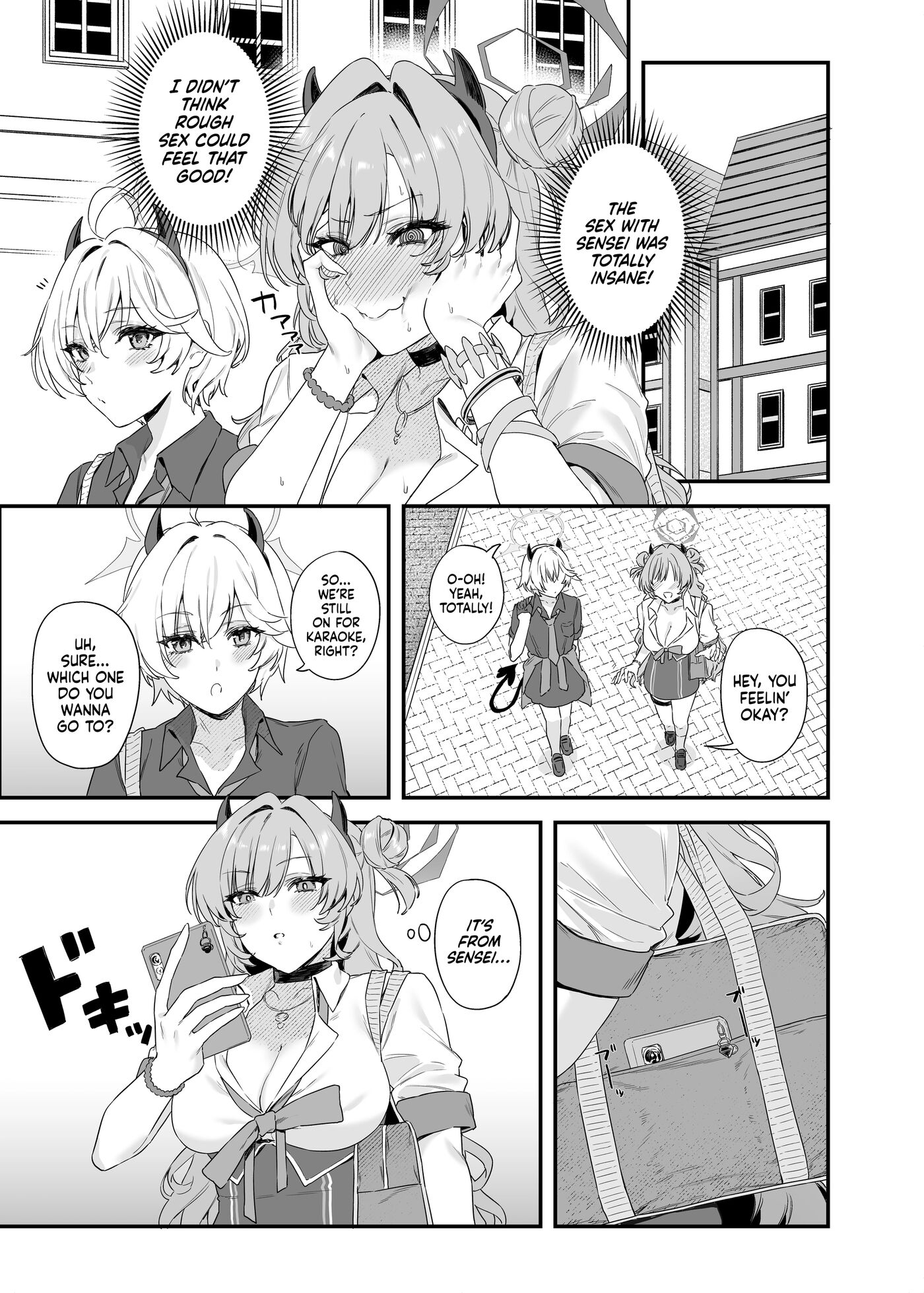 Falling For Kirara 1