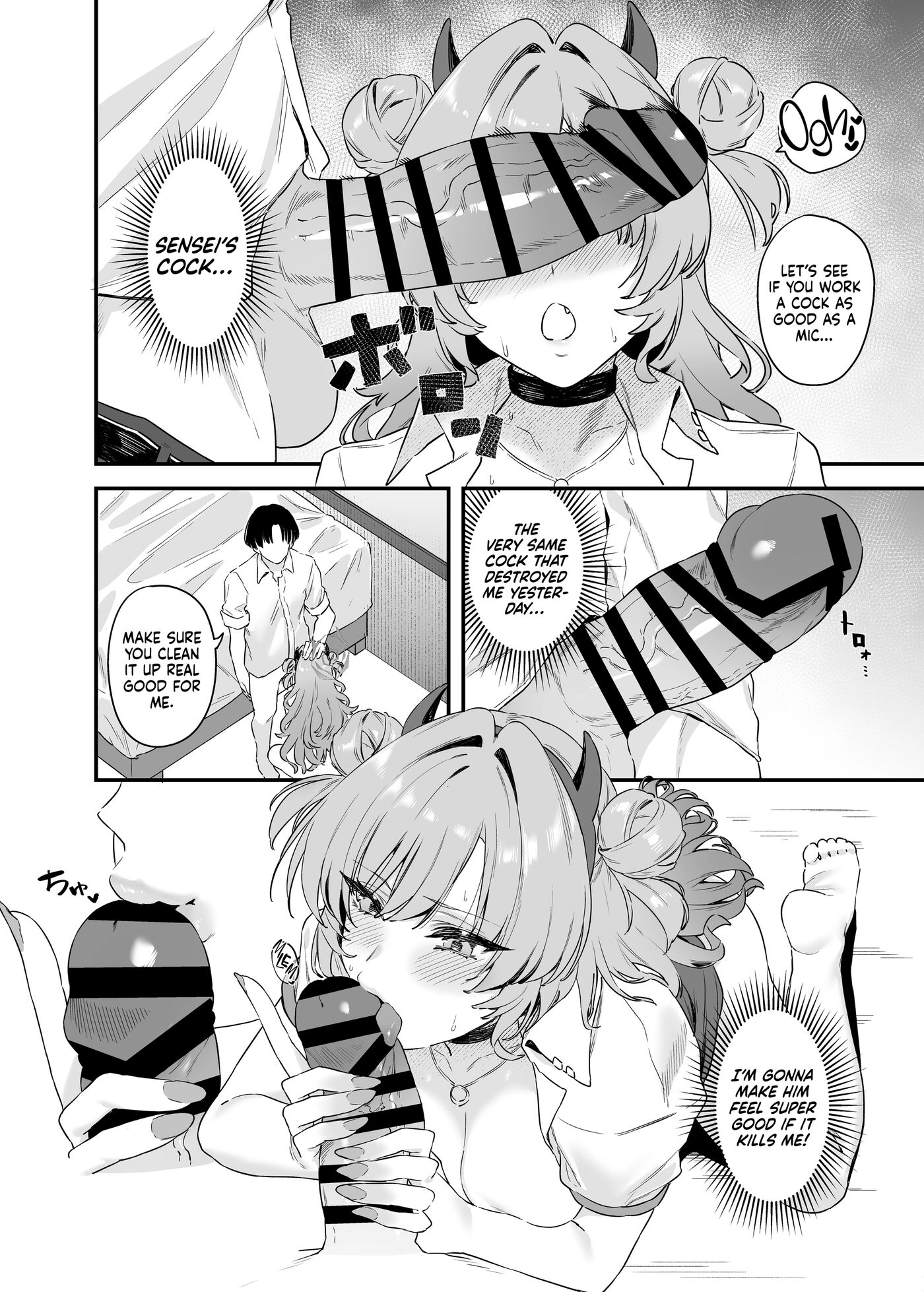 Falling For Kirara 1