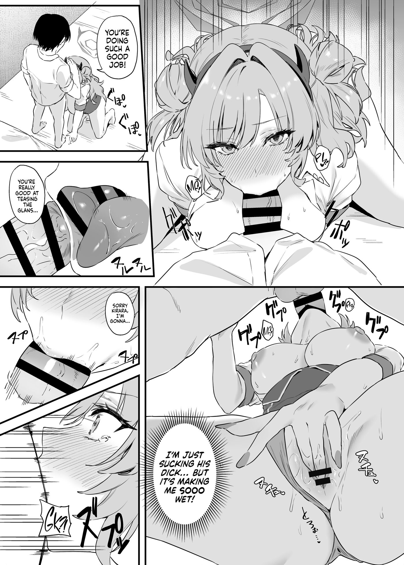 Falling For Kirara 1