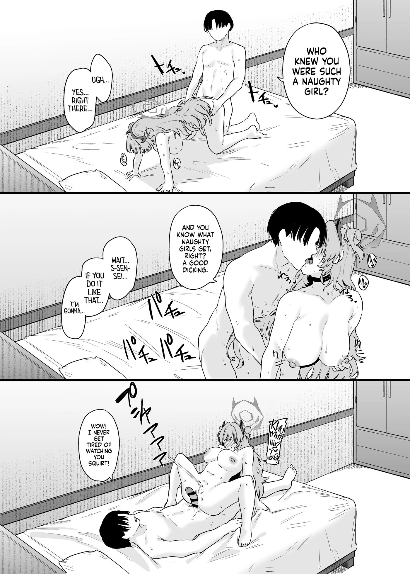 Falling For Kirara 1