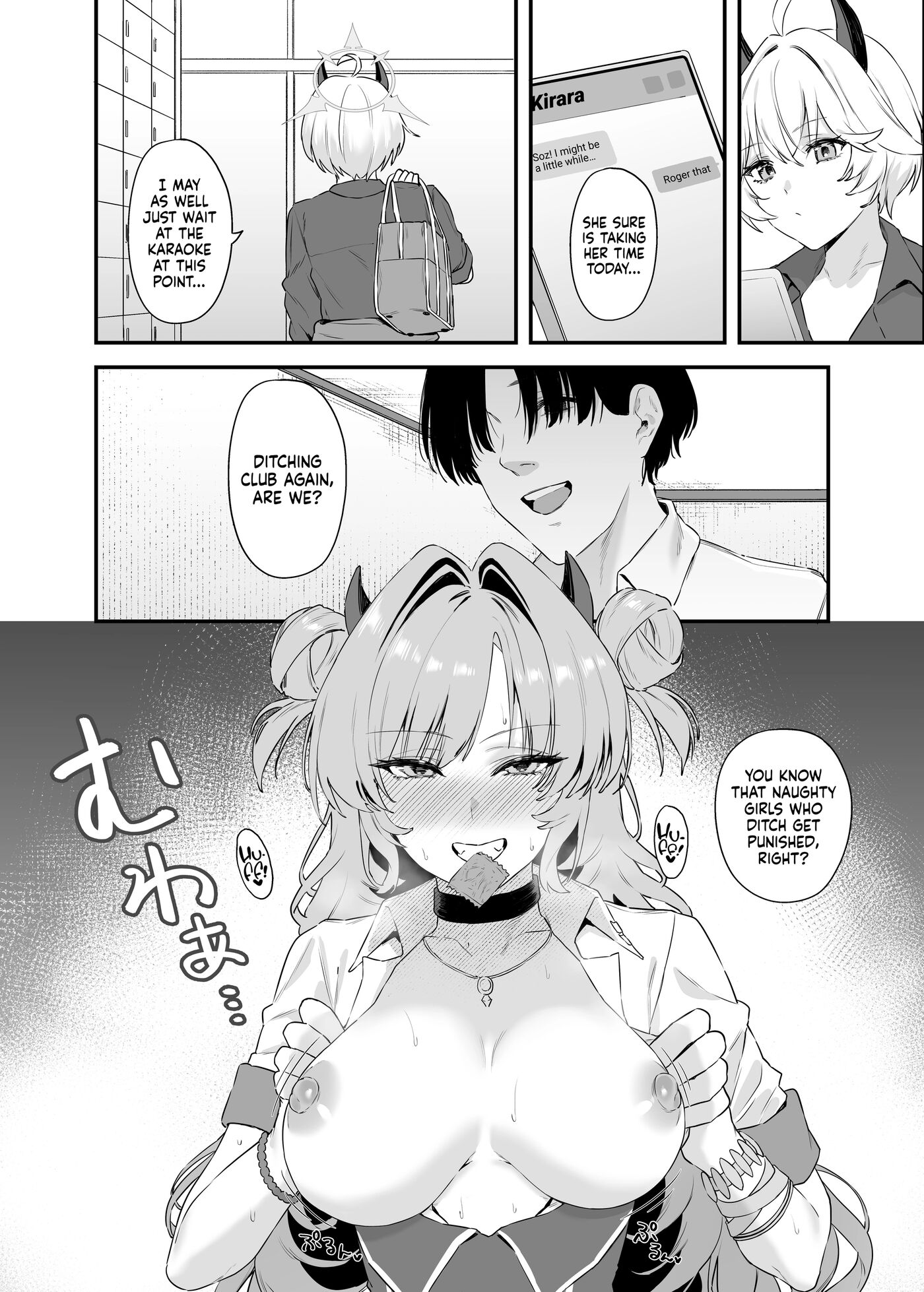 Falling For Kirara 1