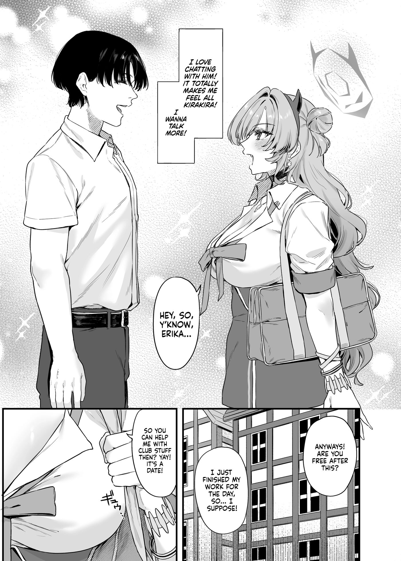 Falling For Kirara 1