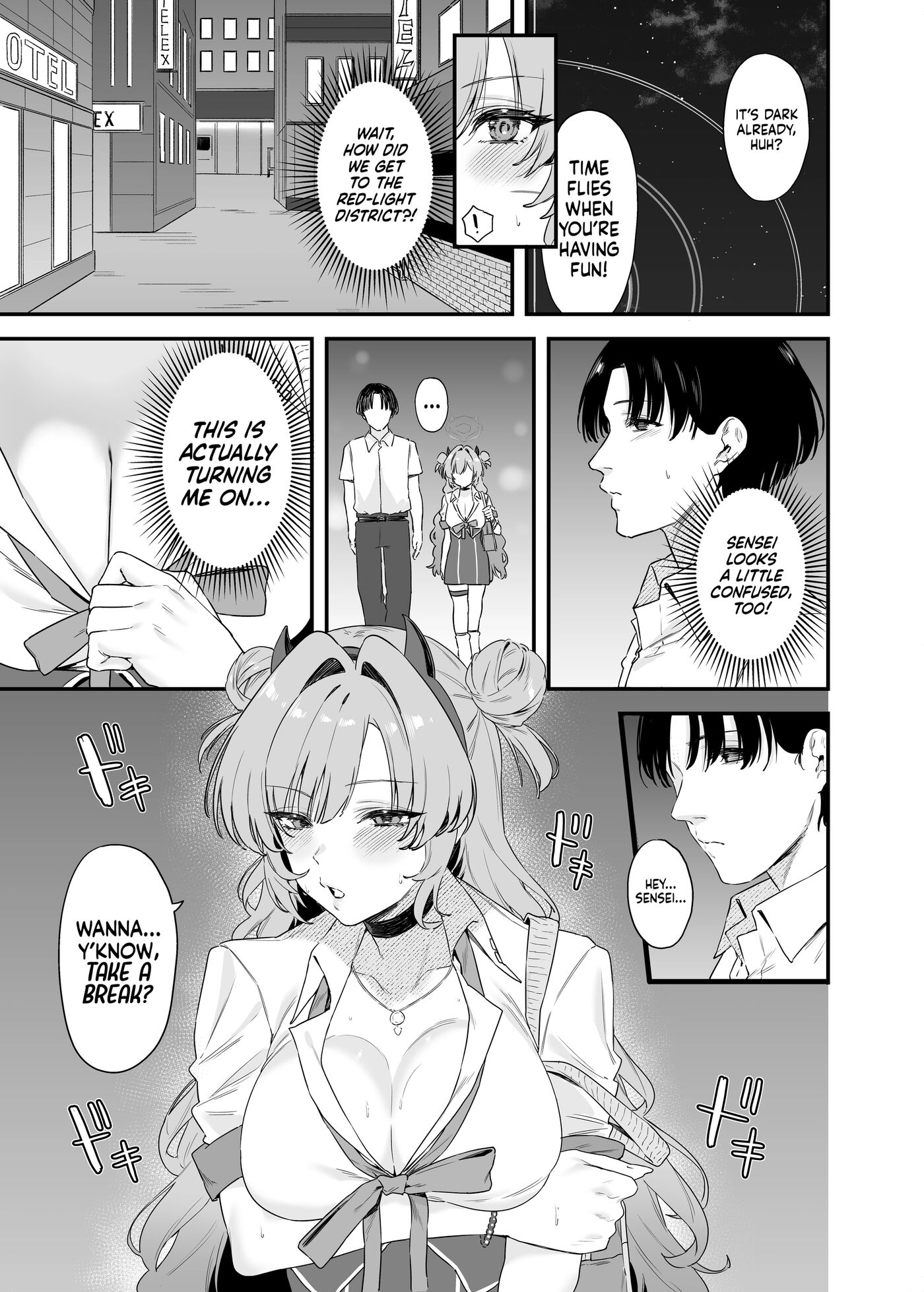 Falling For Kirara 1