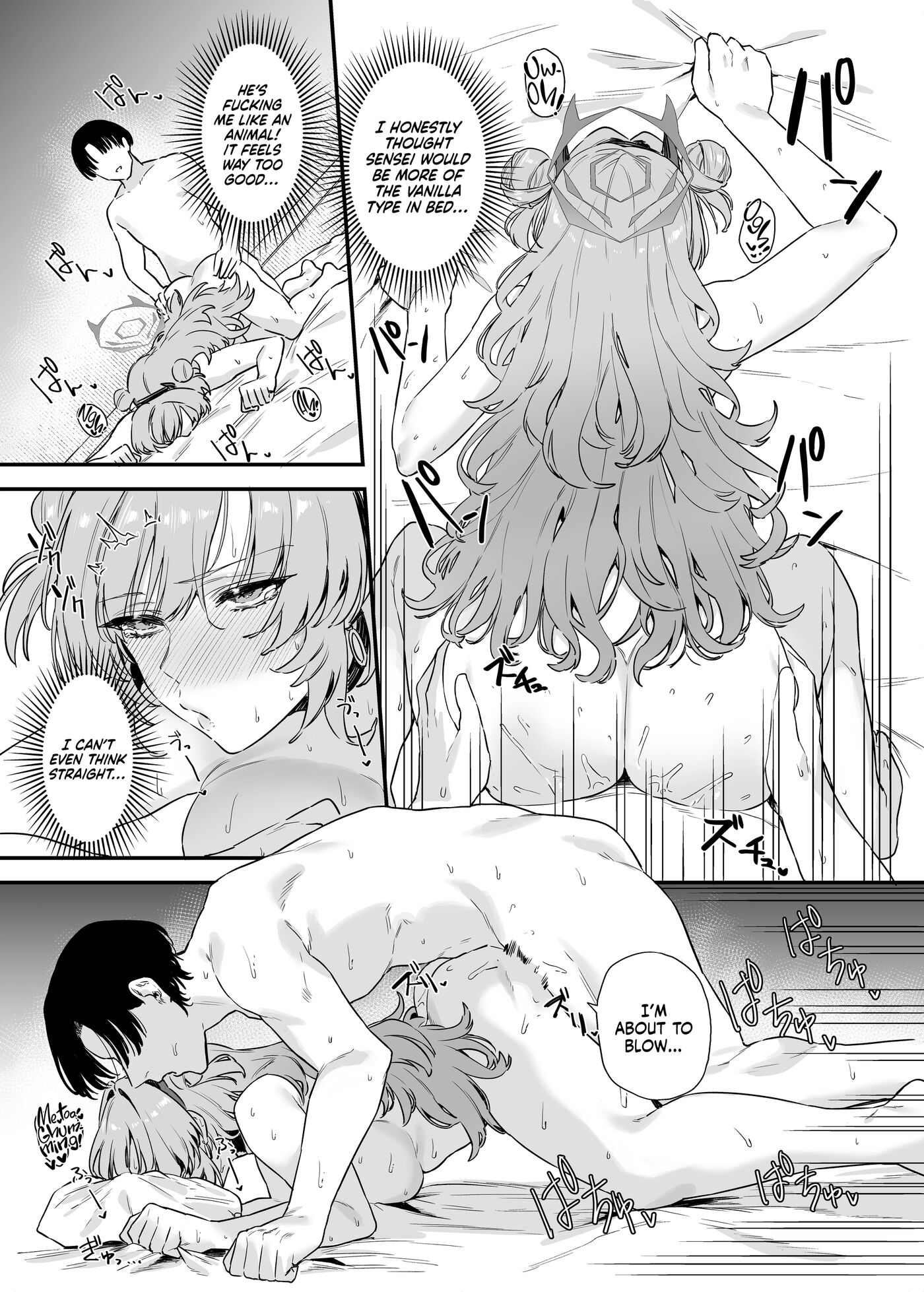 Falling For Kirara 1