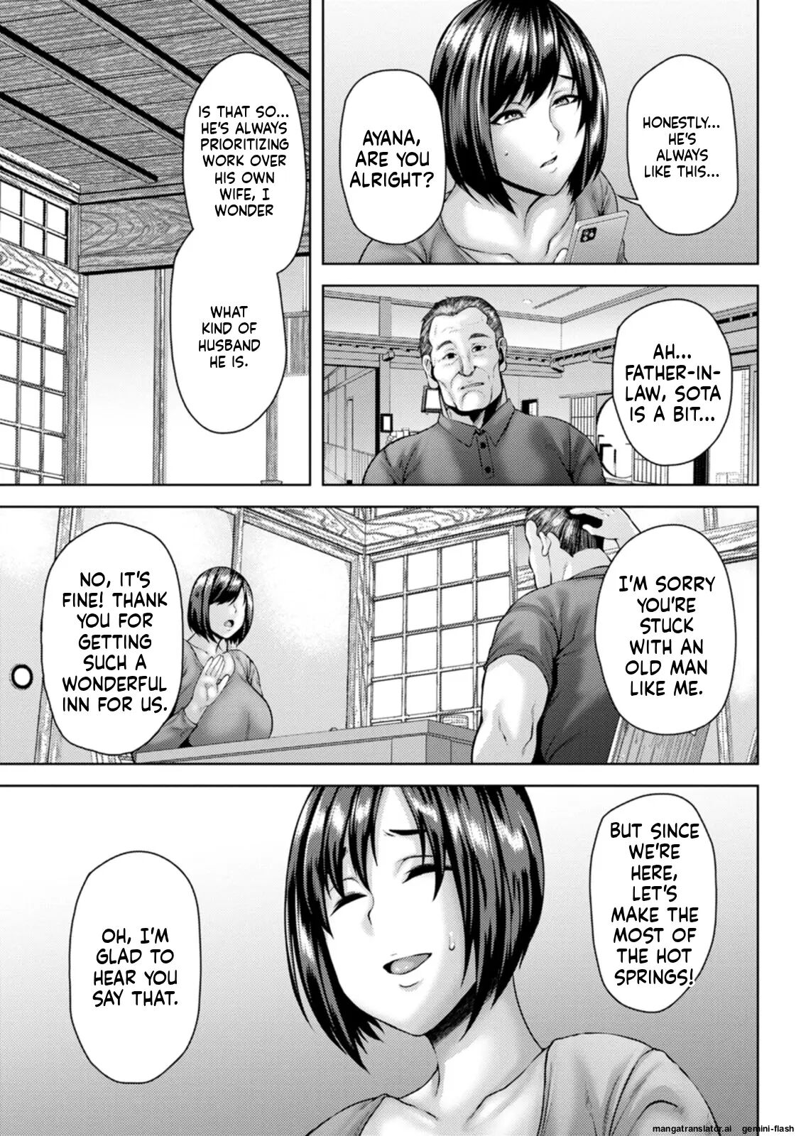 Falling Lewd Family 1