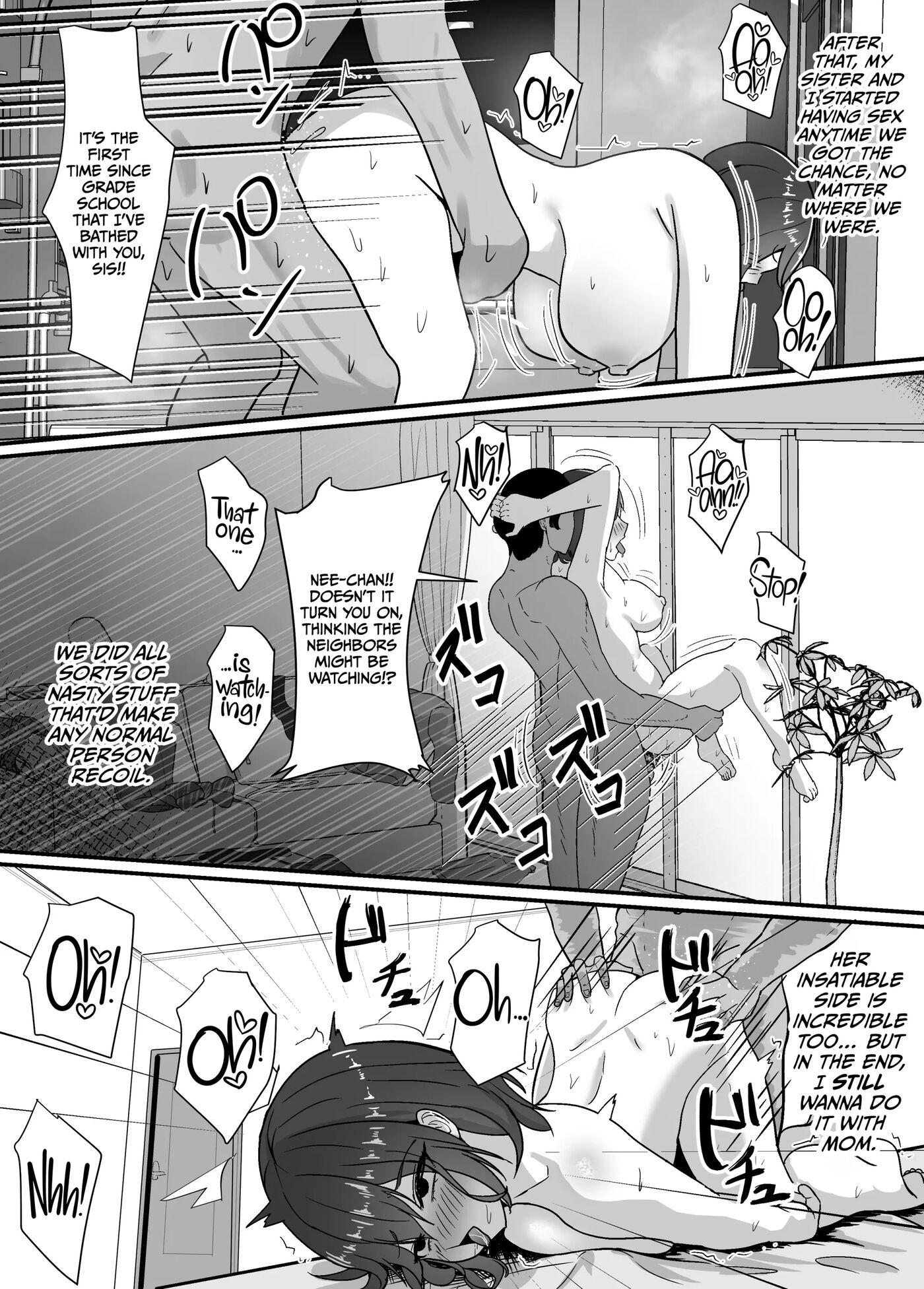 Falling With Mother And Sister 1