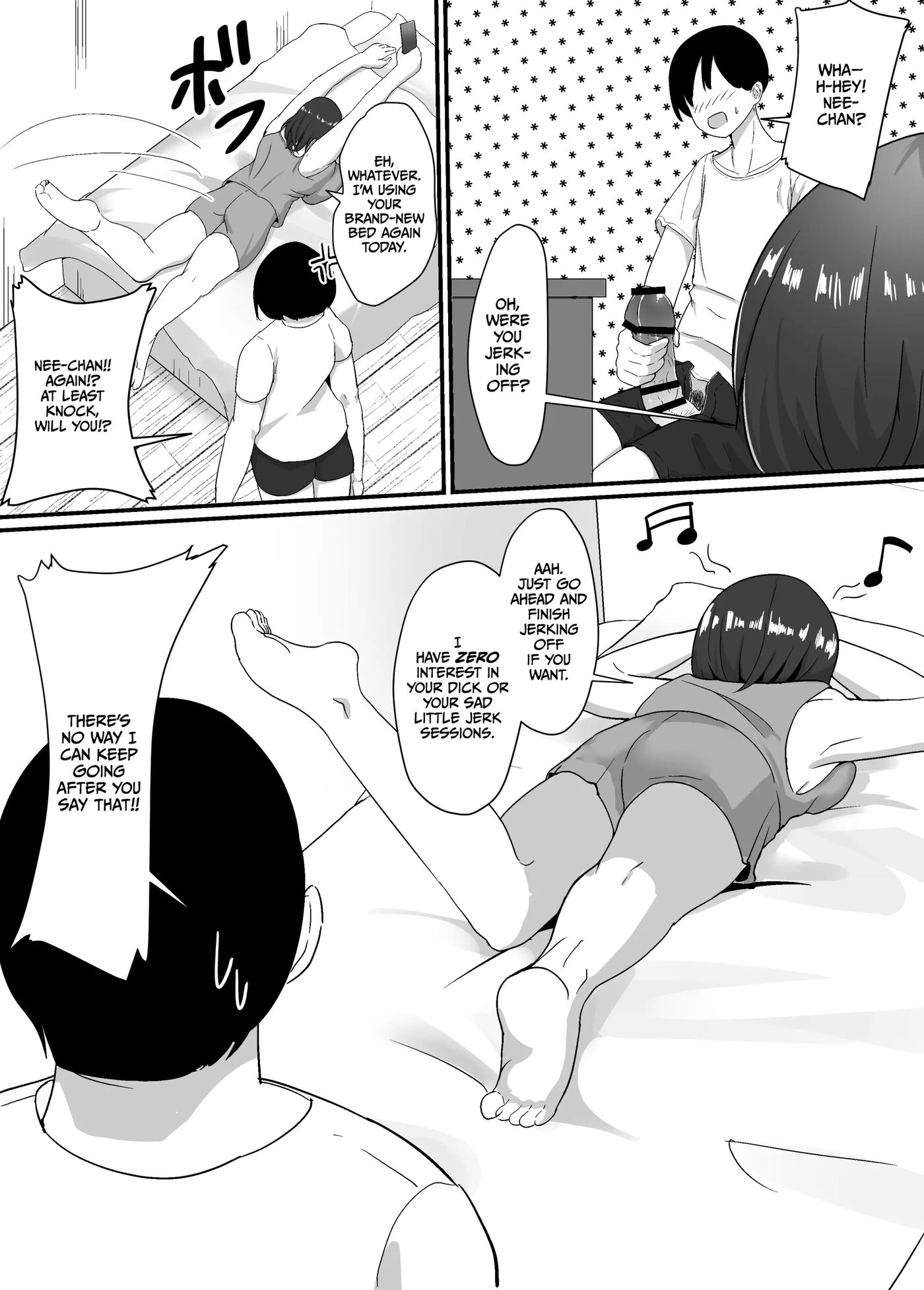 Falling With Mother And Sister 1