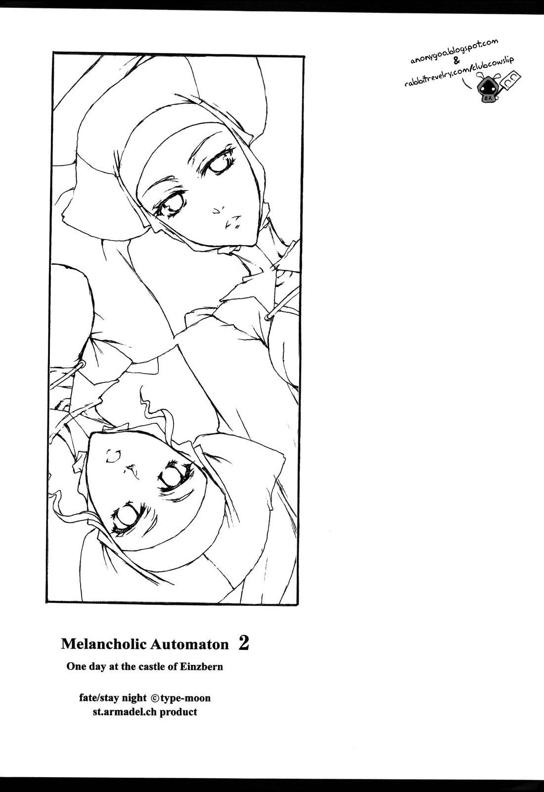 Fate Stay Night Dj - Melancholic Automaton 2