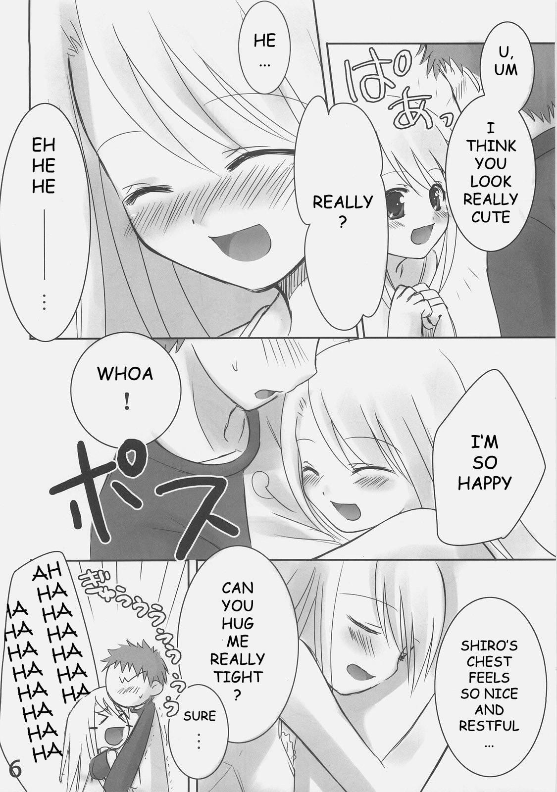Fate Stay Night Dj - Shiroi Koibito 1