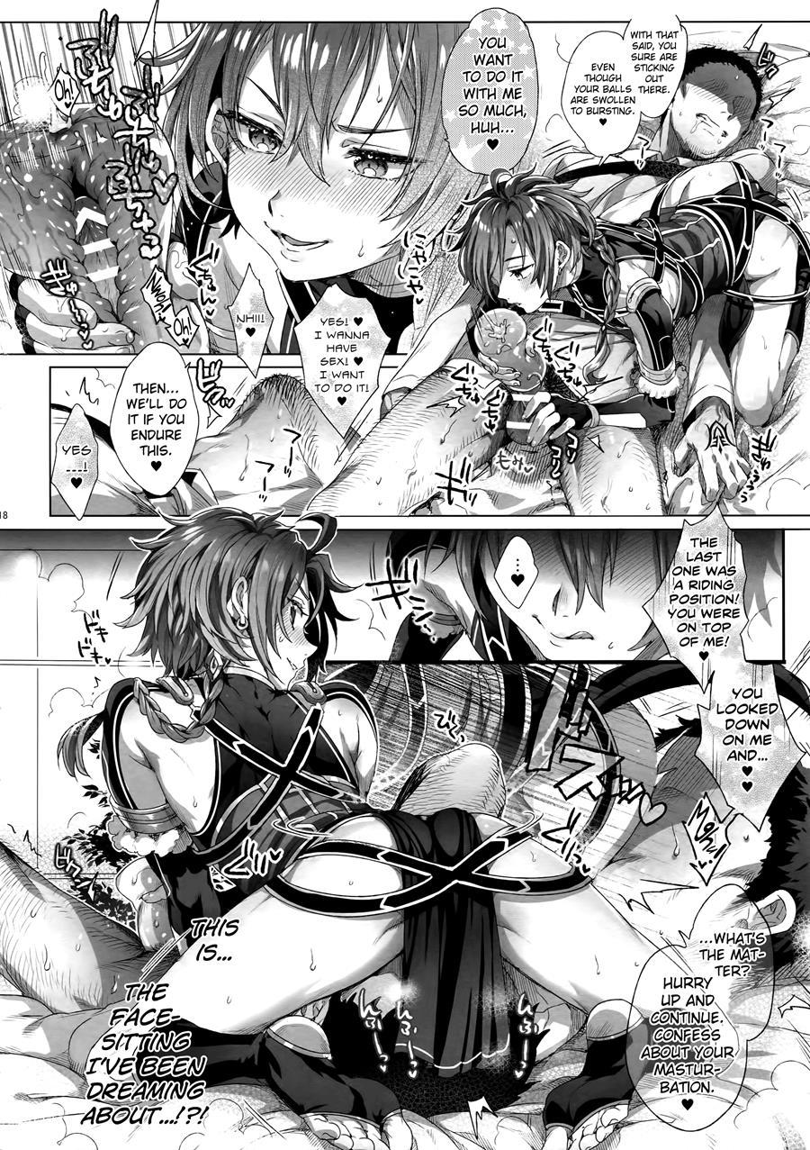 Fate-dtorder Course:alexander [yaoi] 2
