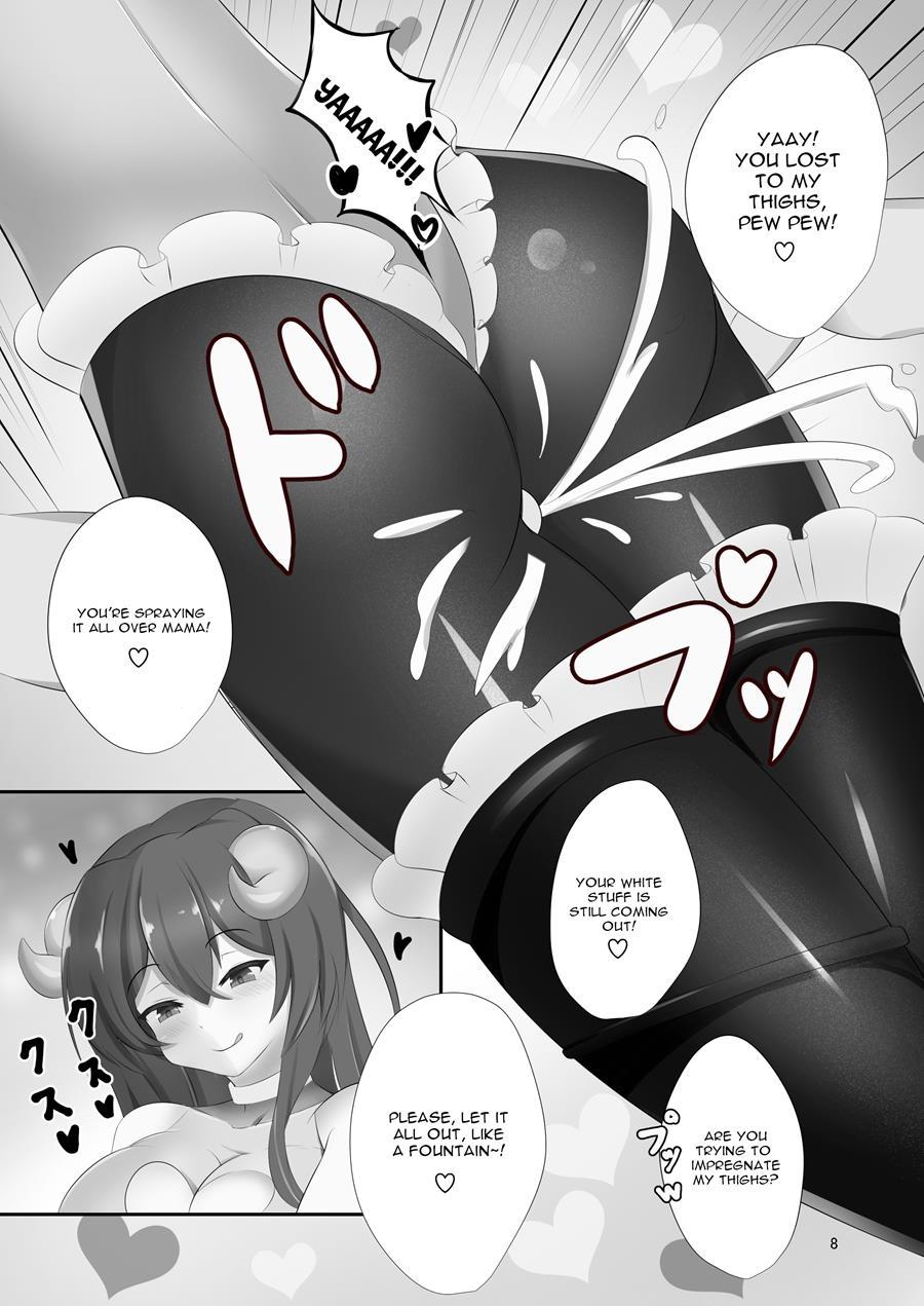 Feene The Dress Succubus And Her Suit-baby Training Diary 1