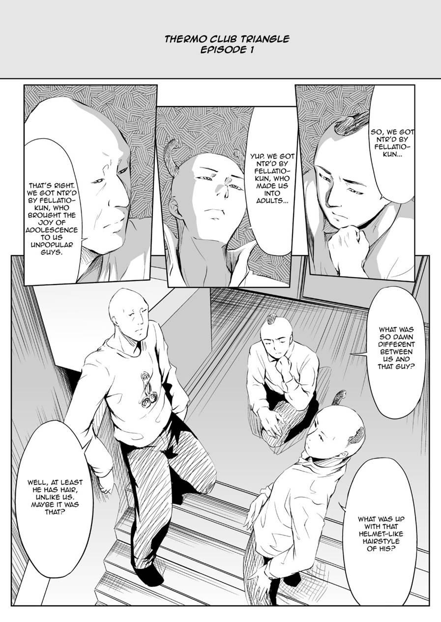 Fellatio Kouhai, Otouto Ni Naru [yaoi] 1