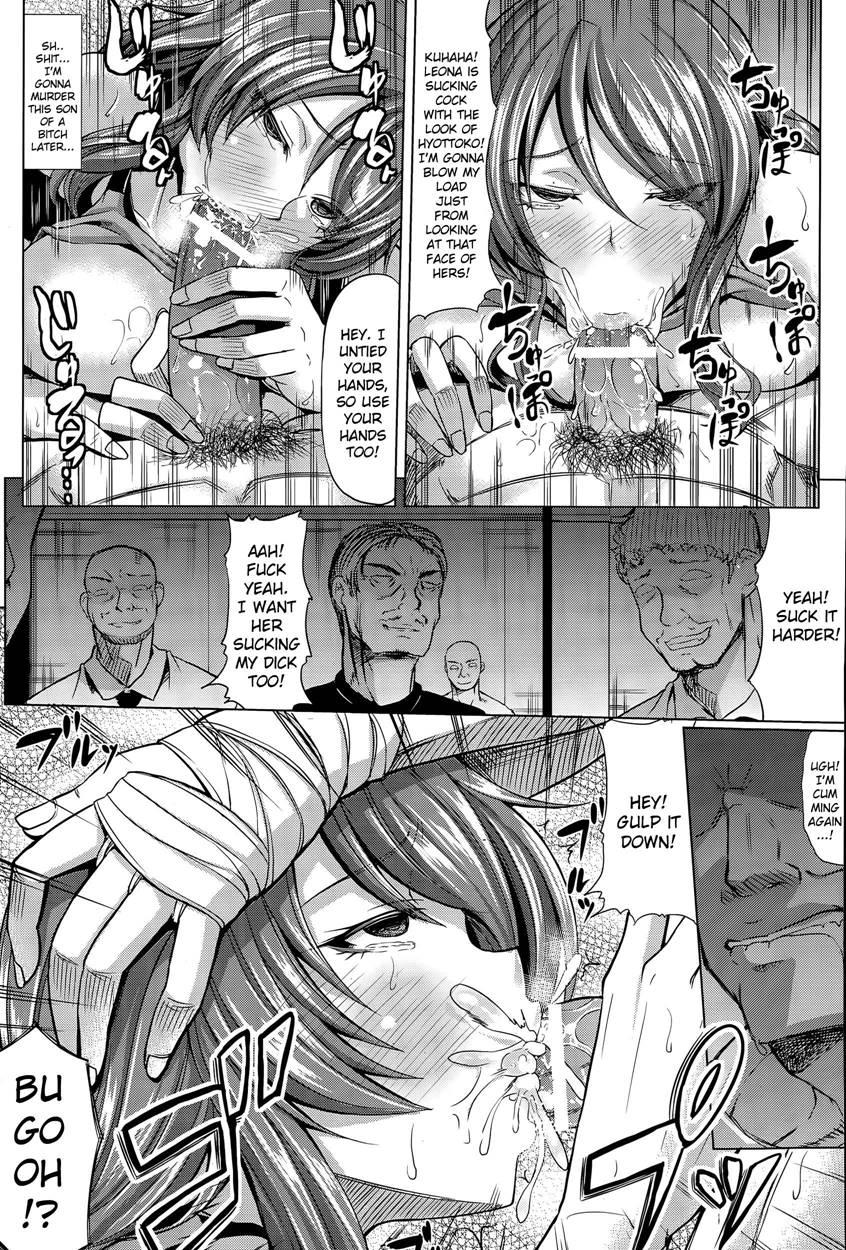 Female Fighter Gangbang Round 1