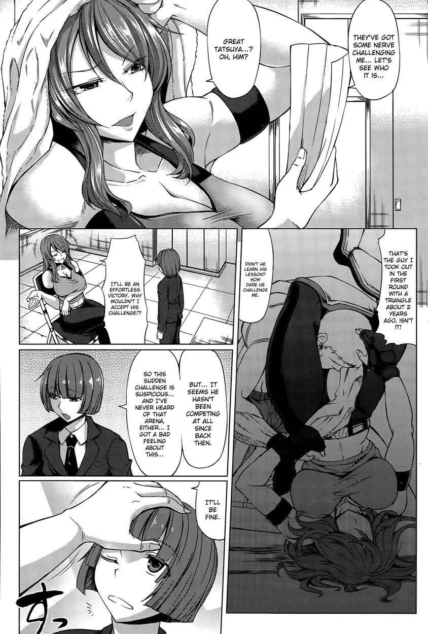Female Fighter Gangbang Round 1