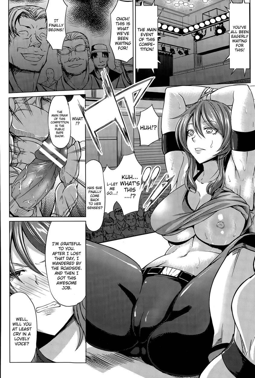 Female Fighter Gangbang Round 1