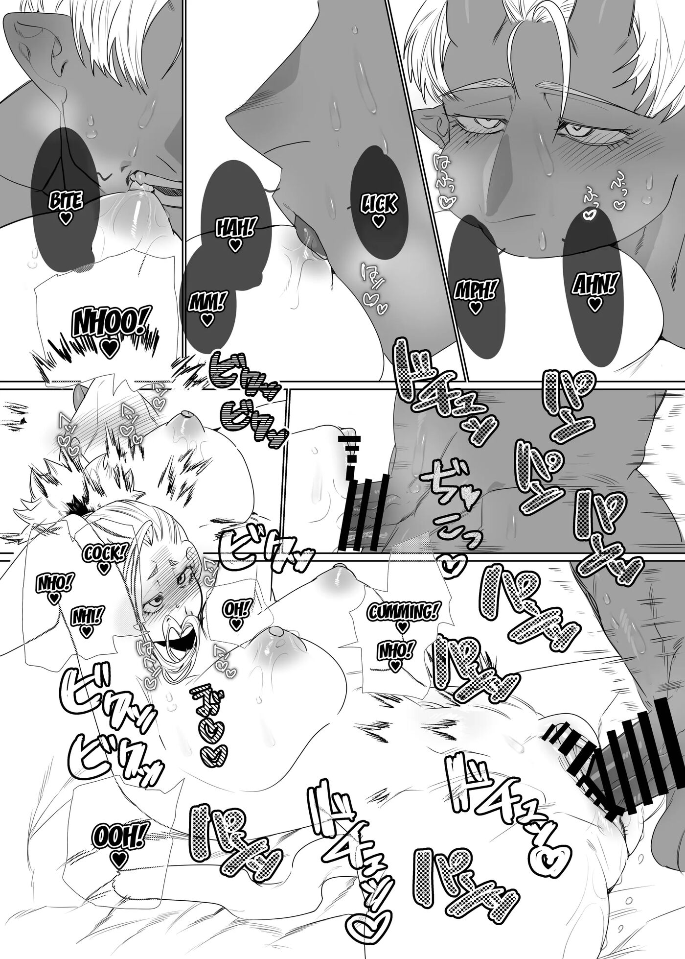 Female Momotaro And The Huge, Strong Demon 1
