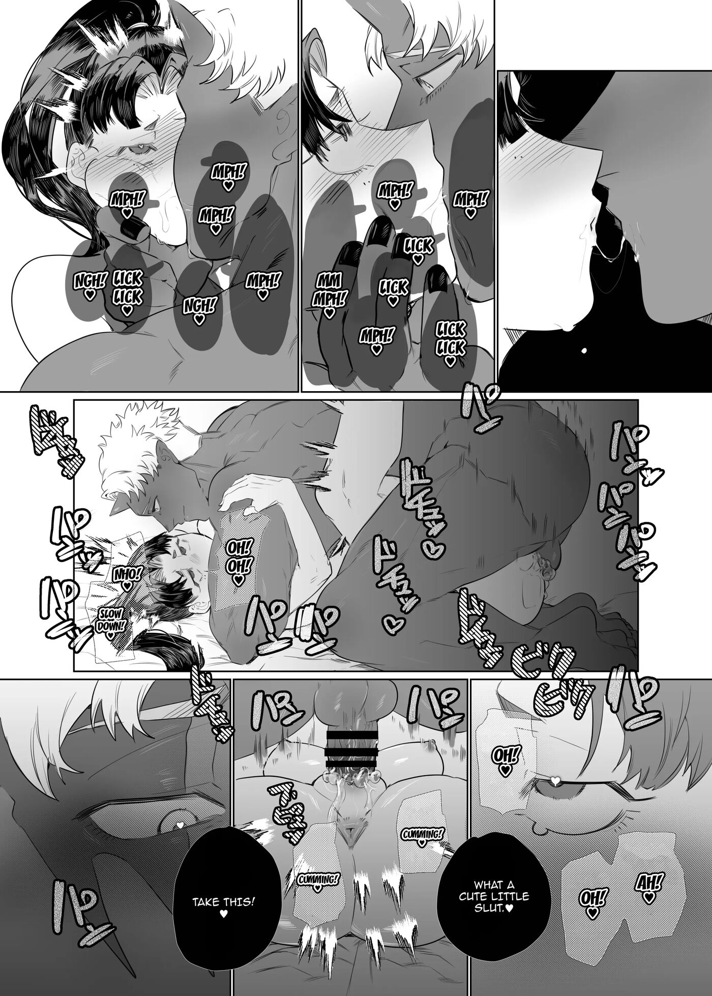 Female Momotaro And The Huge, Strong Demon 1