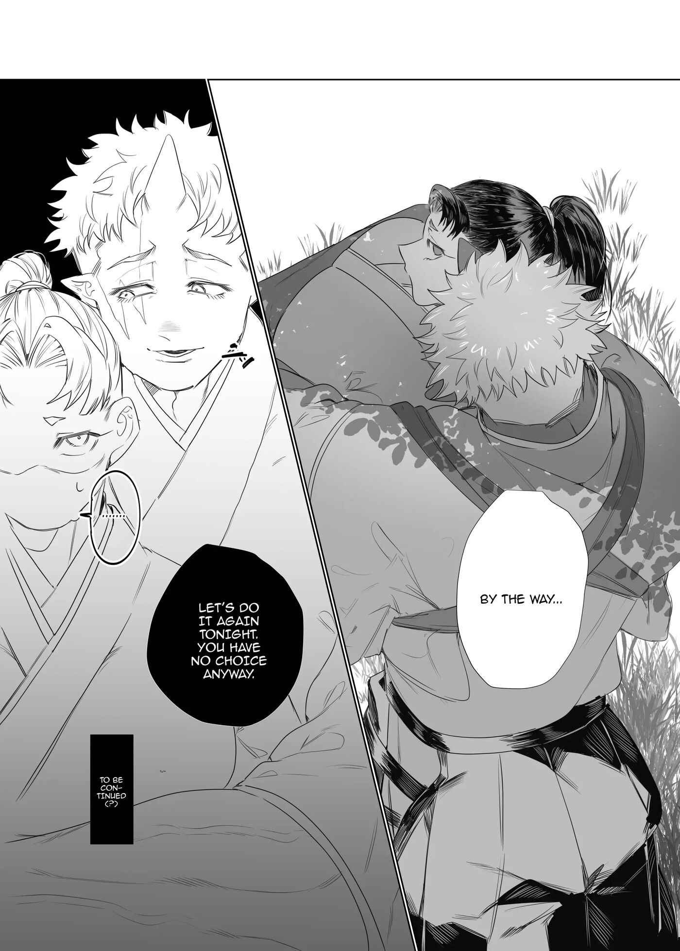 Female Momotaro And The Huge, Strong Demon 1
