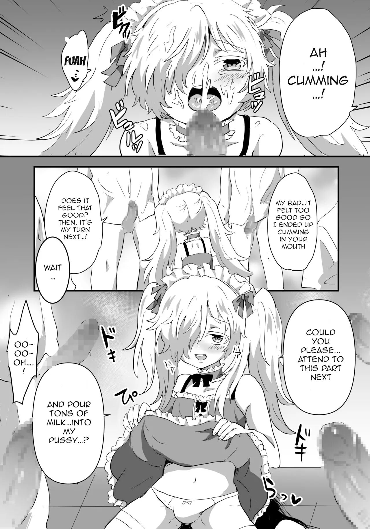 Feminized Crossdressing Maids That Became Everyone's Cumdumps [yaoi] 1