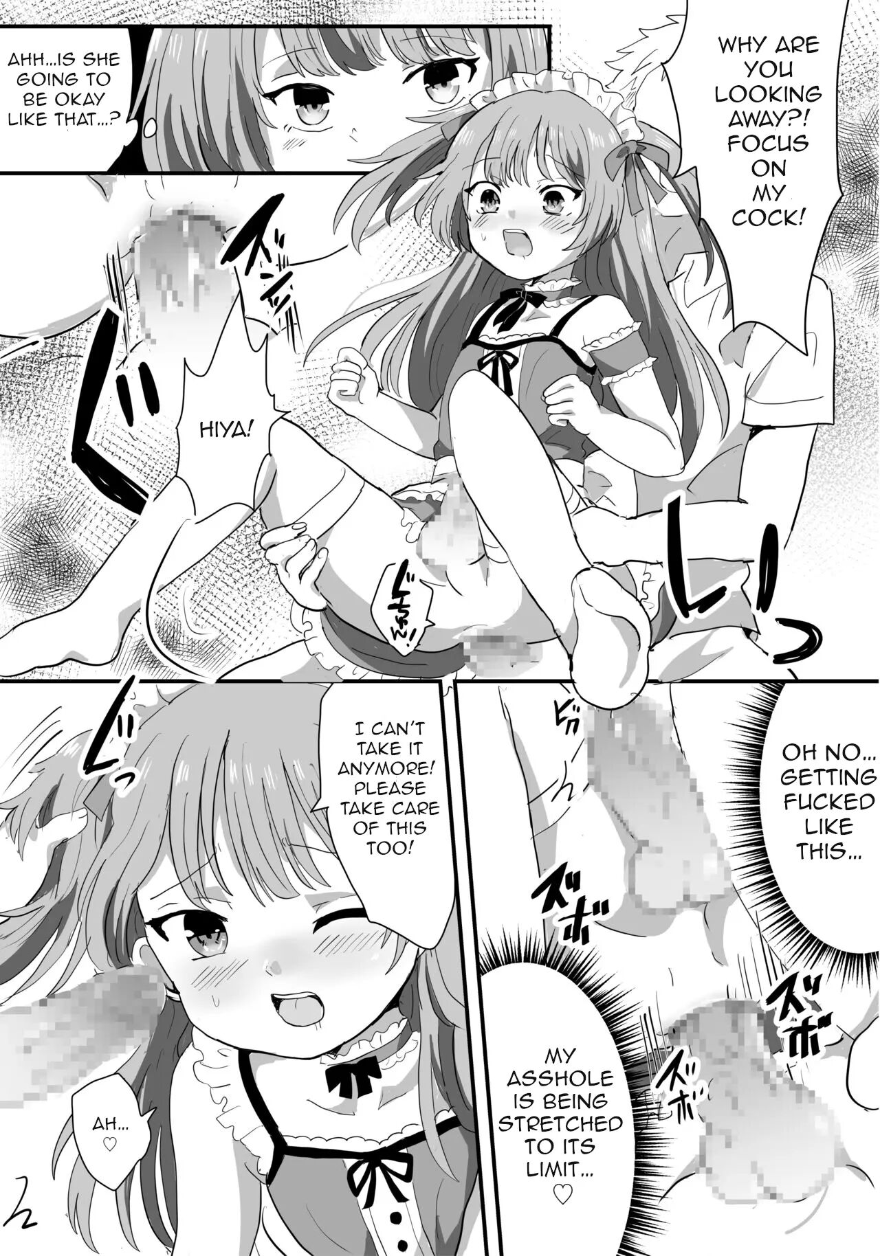 Feminized Crossdressing Maids That Became Everyone's Cumdumps [yaoi] 1