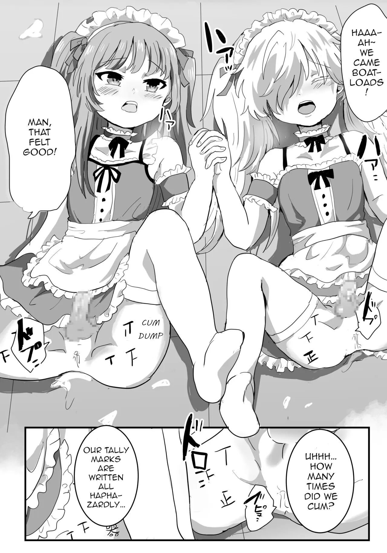Feminized Crossdressing Maids That Became Everyone's Cumdumps [yaoi] 1