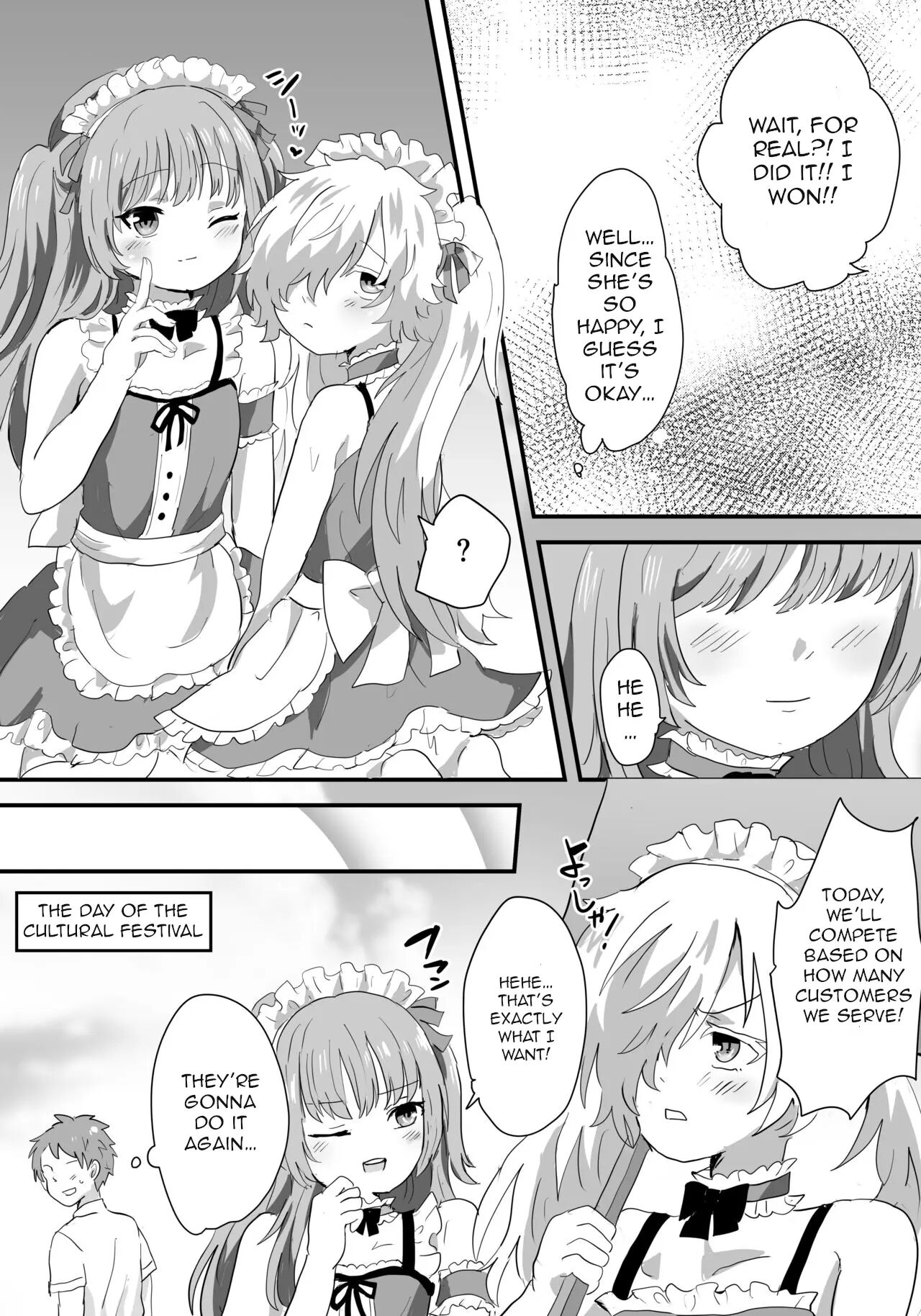 Feminized Crossdressing Maids That Became Everyone's Cumdumps [yaoi] 1