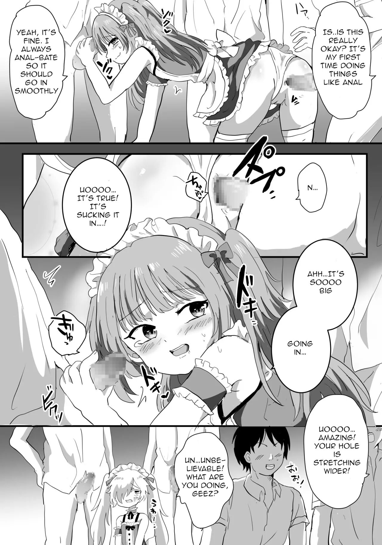 Feminized Crossdressing Maids That Became Everyone's Cumdumps [yaoi] 1