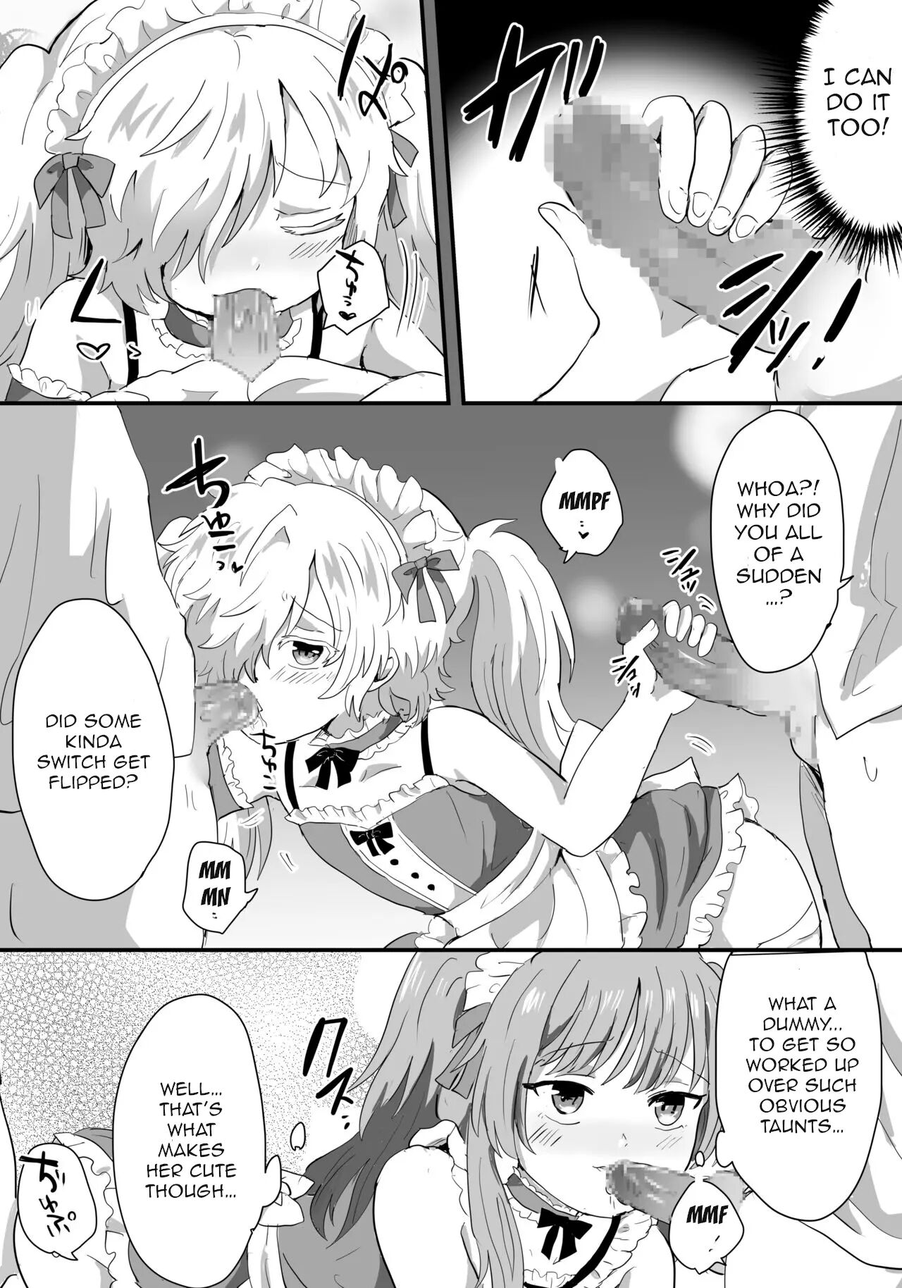 Feminized Crossdressing Maids That Became Everyone's Cumdumps [yaoi] 1