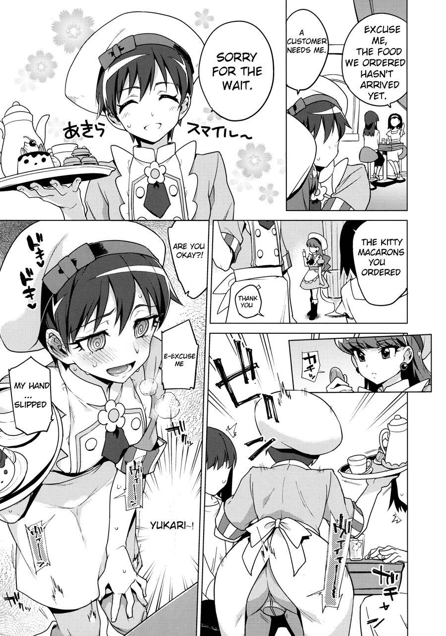 Femme Tachi Boy Neko A La Mode 1