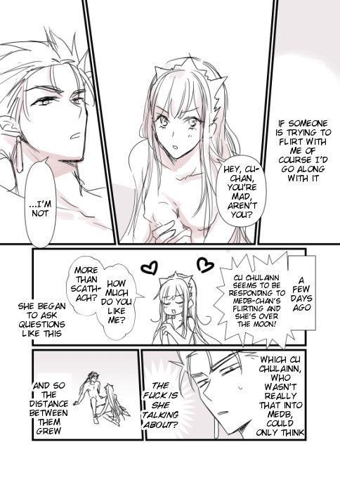 Fgo Medb-chan, Cu Chulainn No Are O Zessan Suru 1