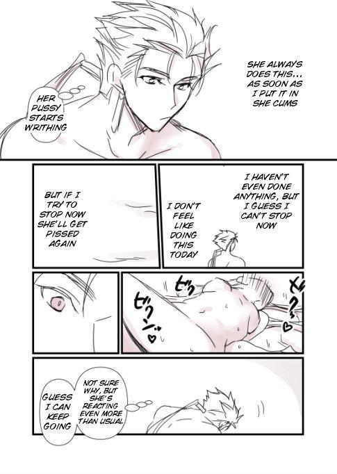 Fgo Medb-chan, Cu Chulainn No Are O Zessan Suru 1