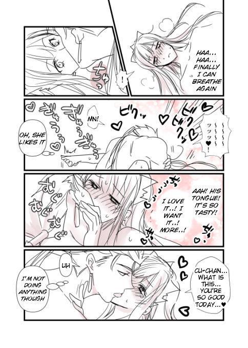 Fgo Medb-chan, Cu Chulainn No Are O Zessan Suru 1