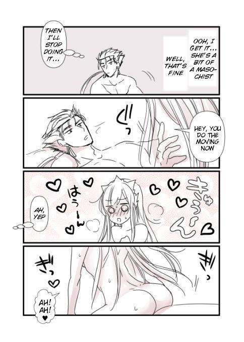 Fgo Medb-chan, Cu Chulainn No Are O Zessan Suru 1
