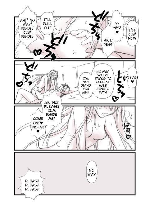 Fgo Medb-chan, Cu Chulainn No Are O Zessan Suru 1