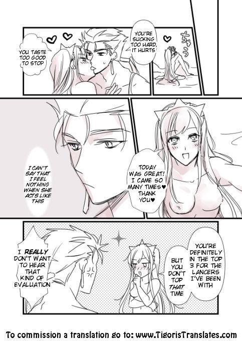 Fgo Medb-chan, Cu Chulainn No Are O Zessan Suru 1